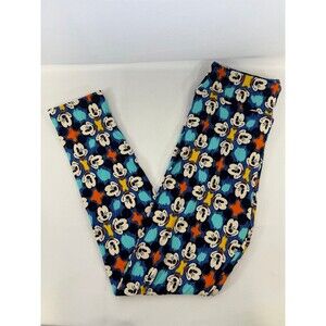 LulaRoe Disney Mickey Mouse Leggings NWOT One Size